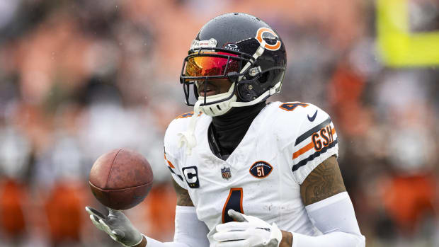 Former Bears S Eddie Jackson